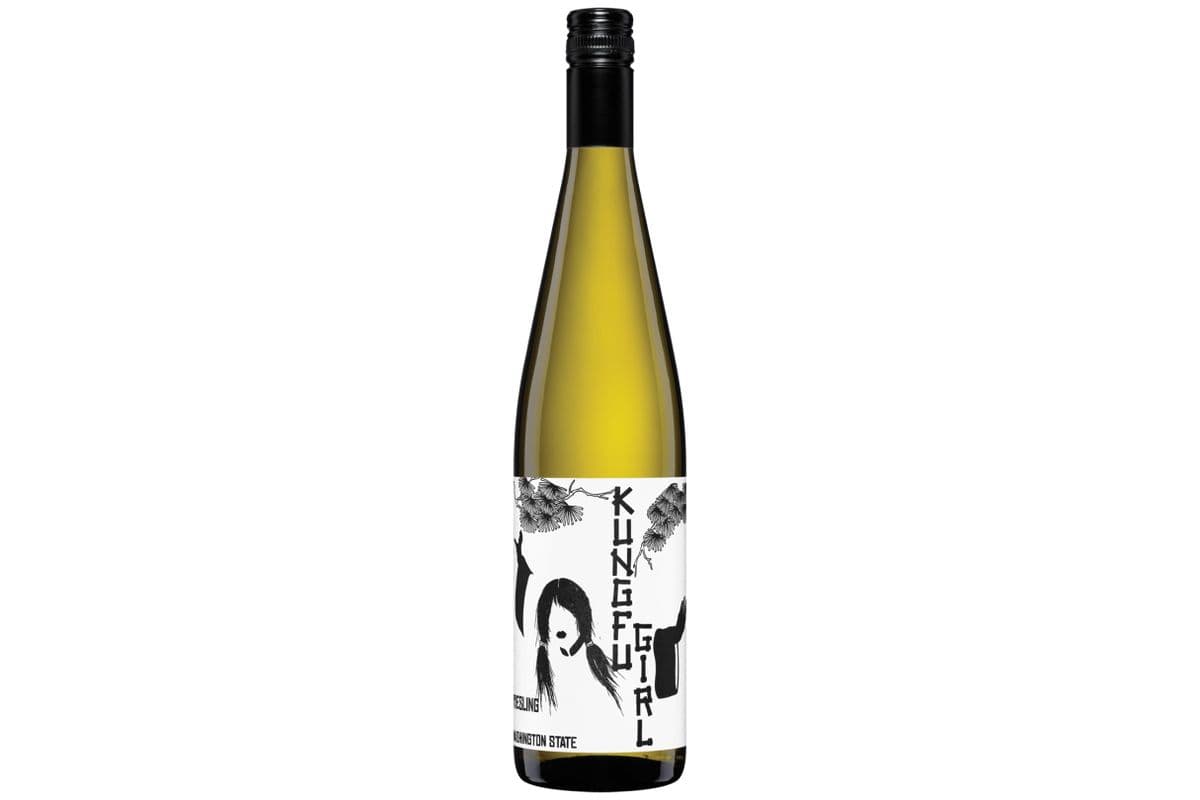 Kung Fu Girl Riesling, USA (750 ml) (1 x 750ml)