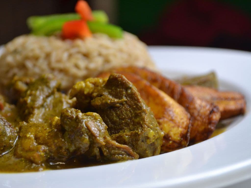 Curry Goat