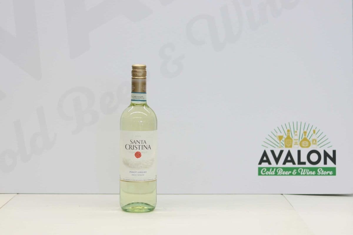 Santa Cristina Pinot Grigio 750ml Bottle (1 x 750ml)