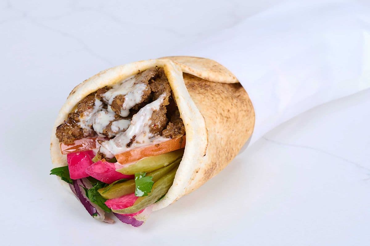 Beef Shawarma Pita