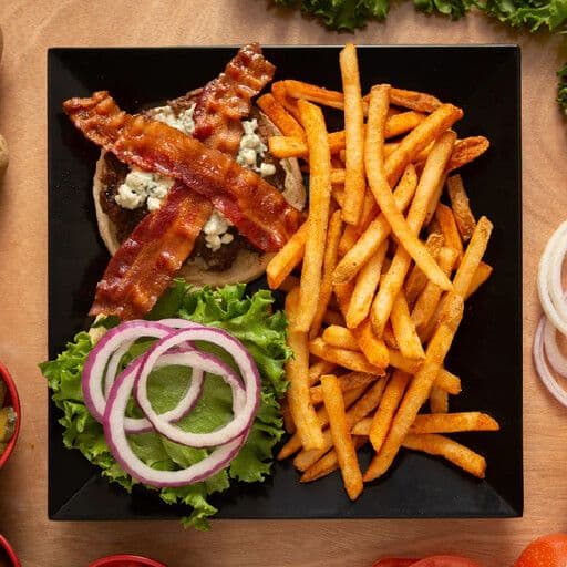 The Big Ben Burger Combo / The Big Ben burger combo