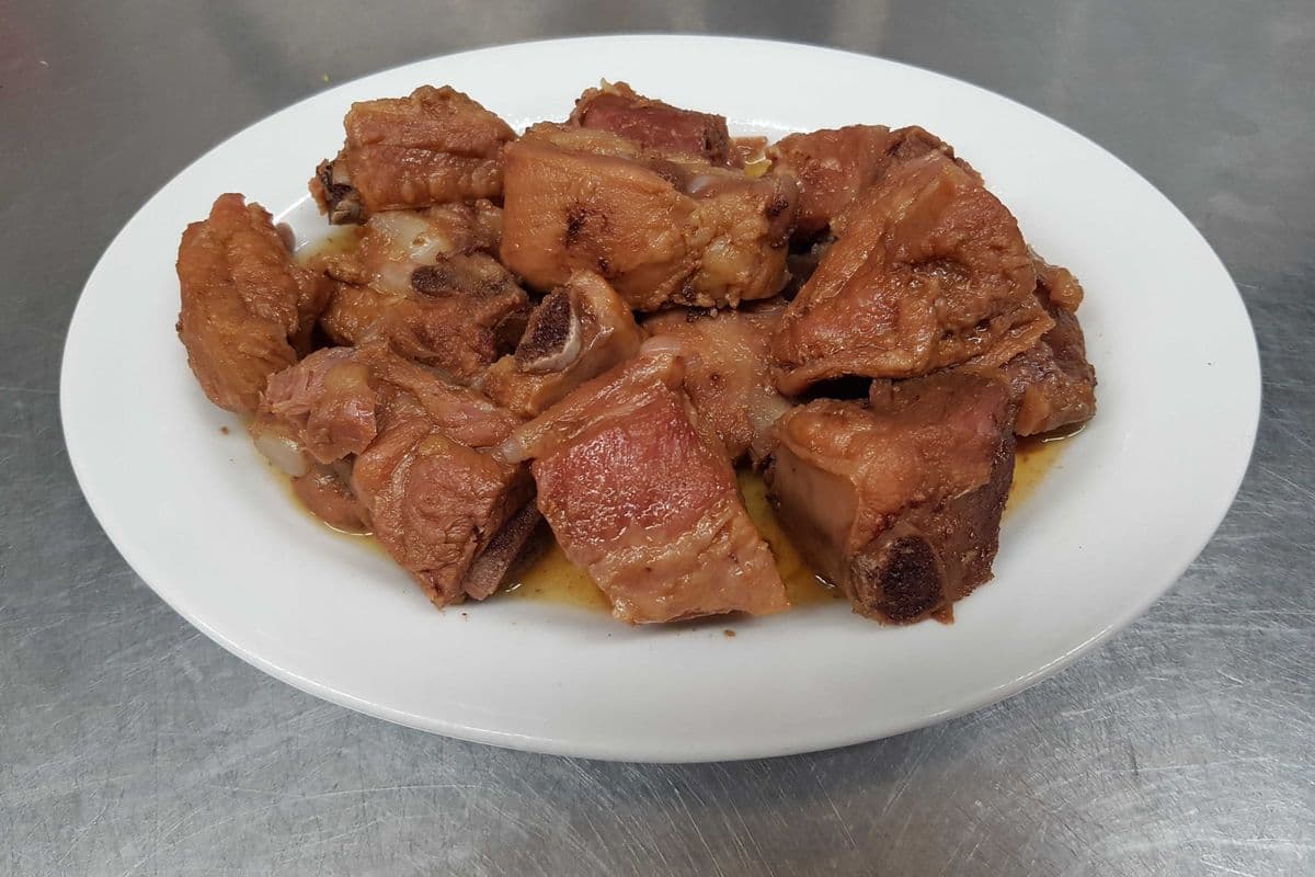 Honey Garlic Spare Ribs