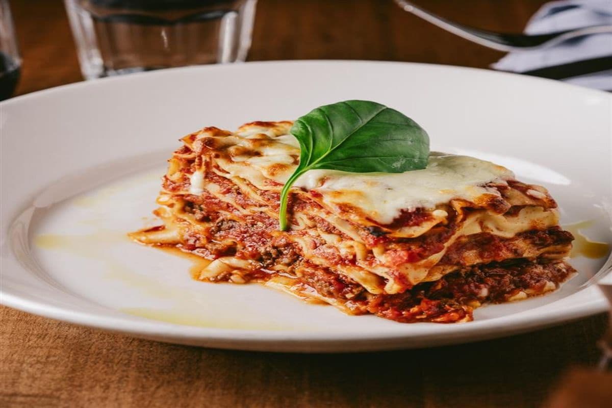 Meat Lasagna