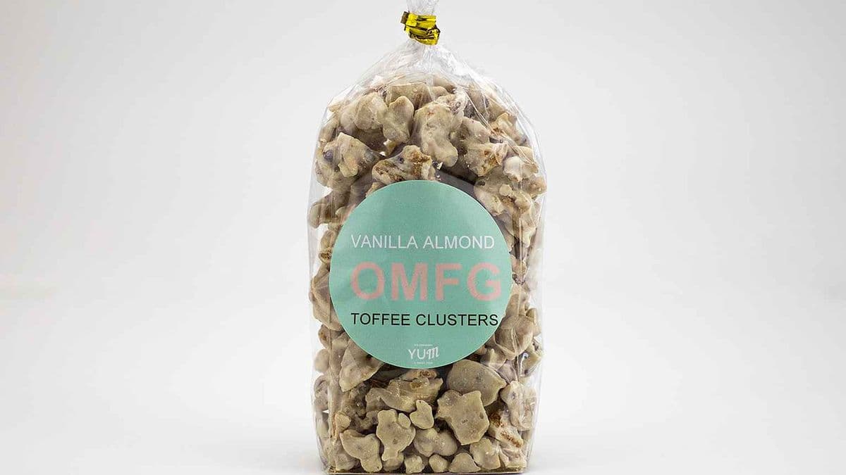 Omfg Vanilla Almond Clusters