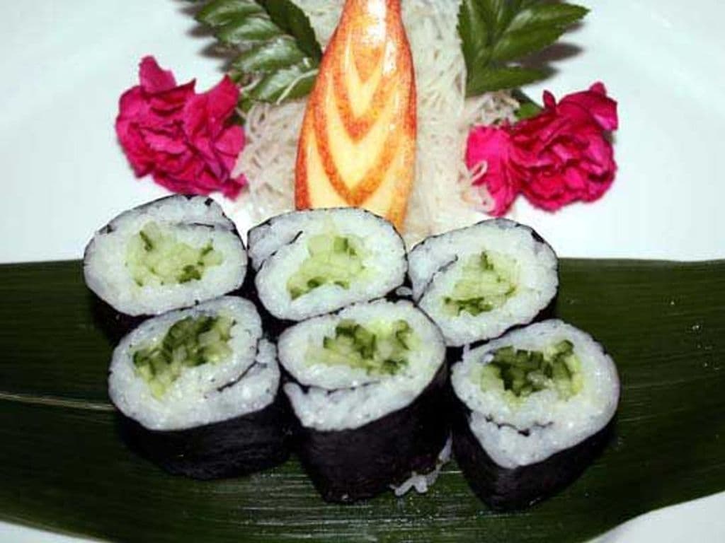 Cucumber Roll (6pcs)