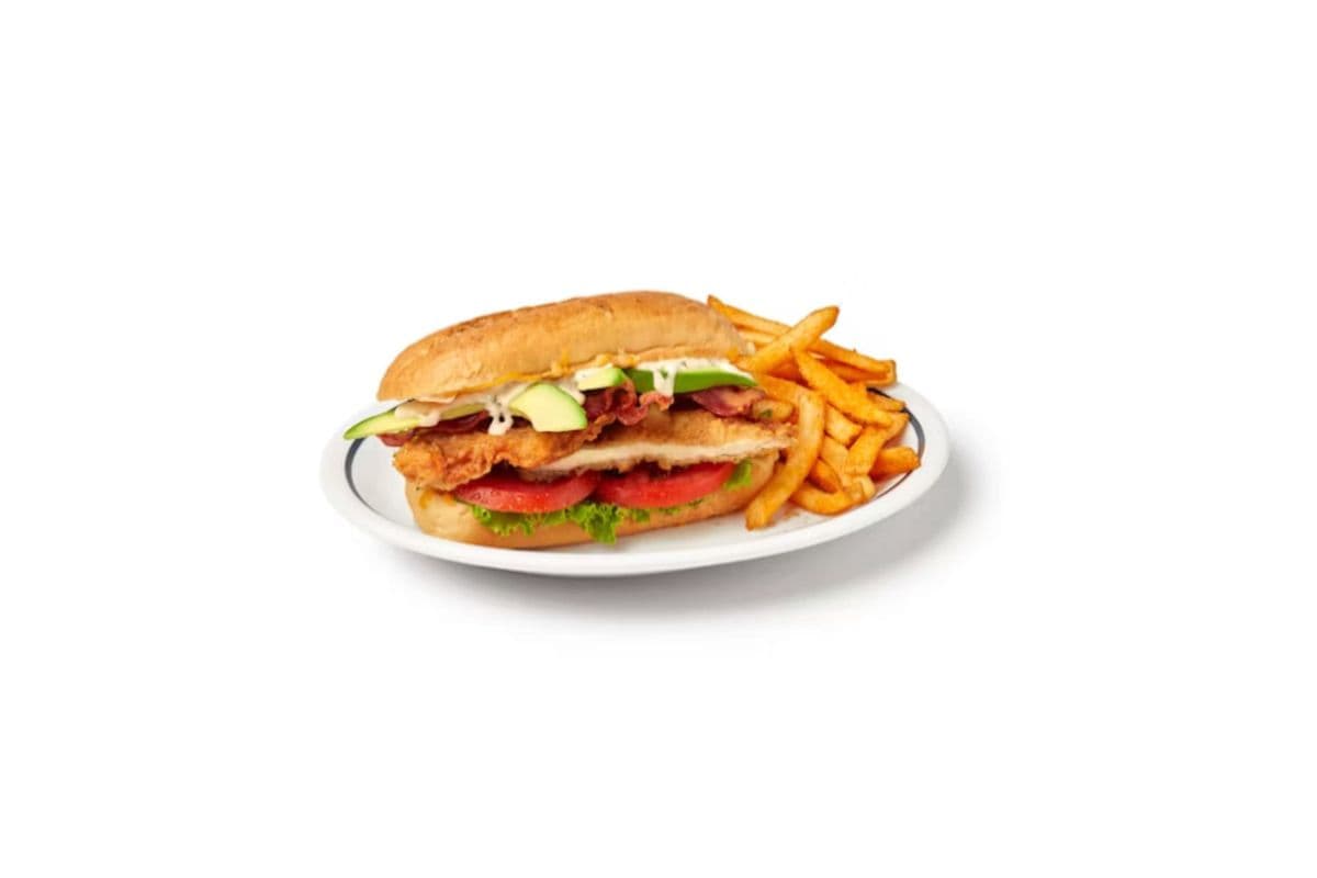 Classic Chicken Sandwhich