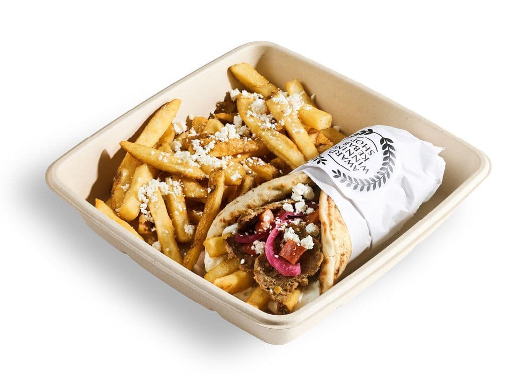 Greek Gyro Plate