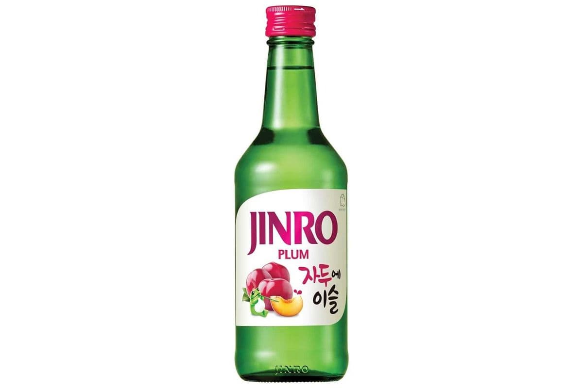 Jinro Plum Soju (1 x 360ml)