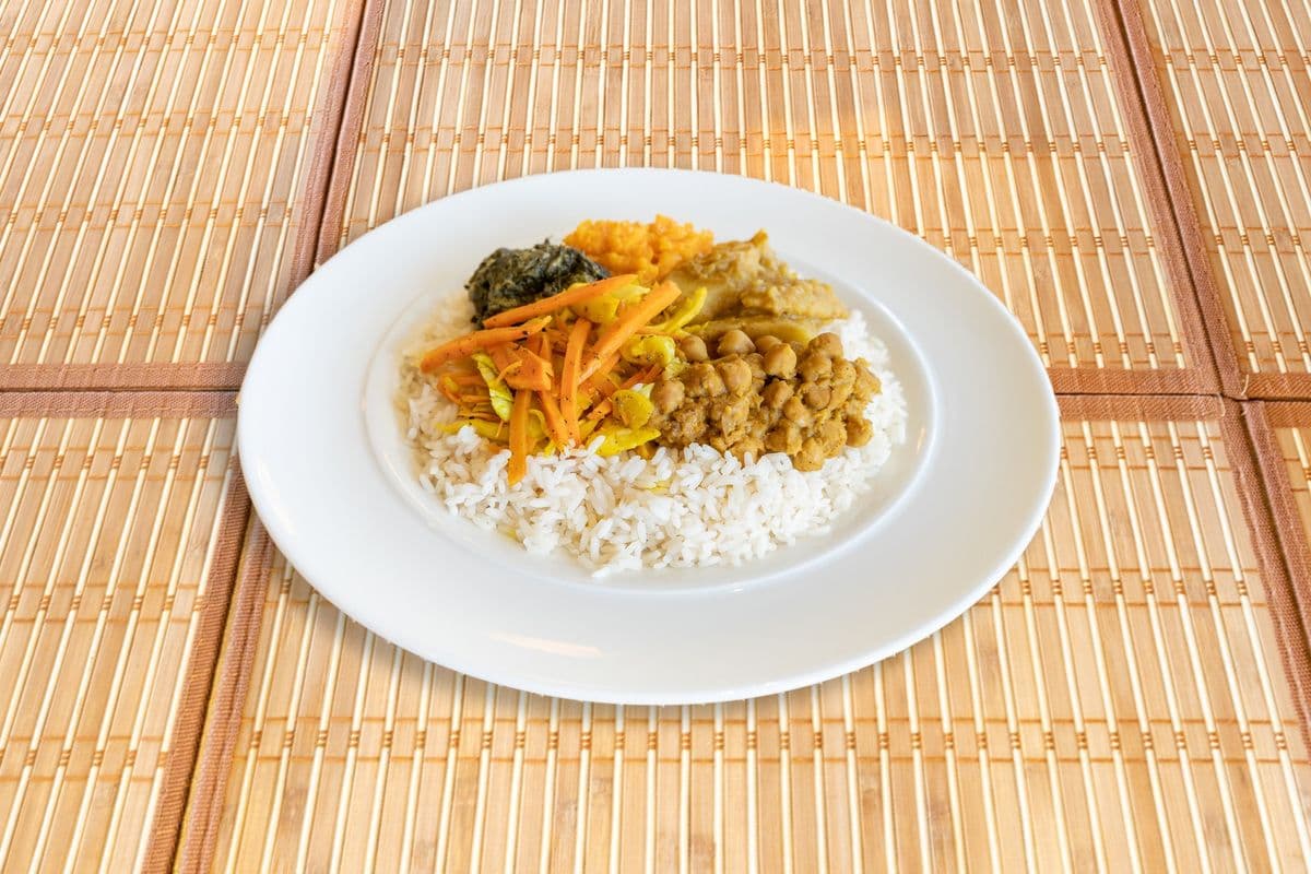 Rice - All Mix Vegetarian