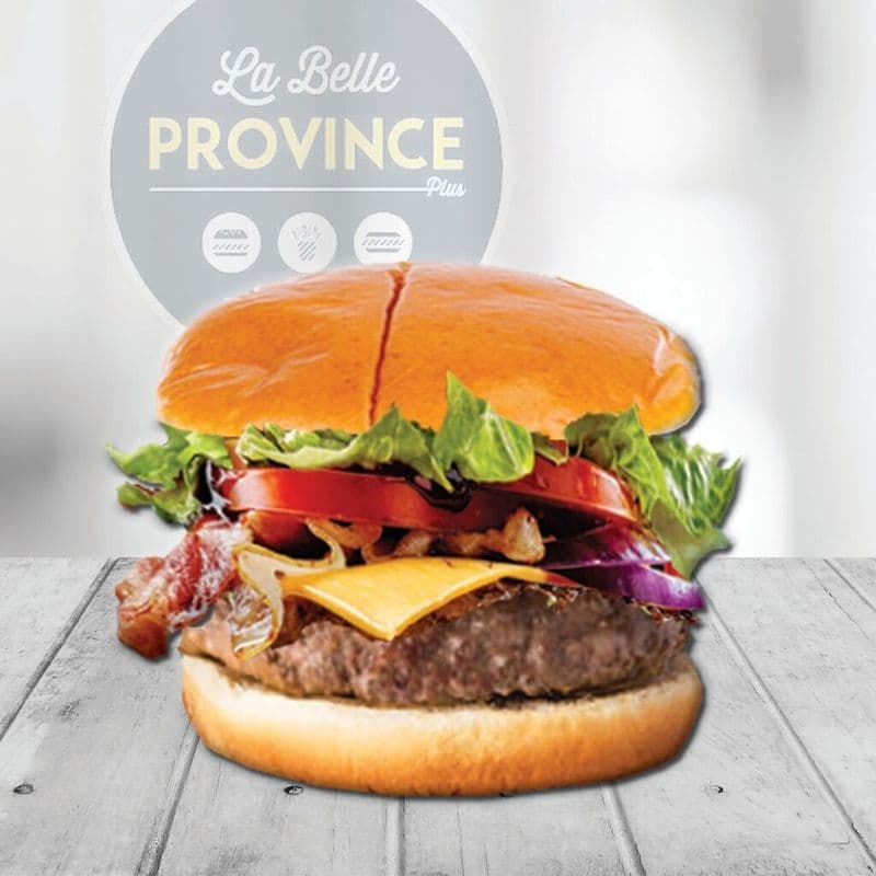 Cheeseburger deluxe