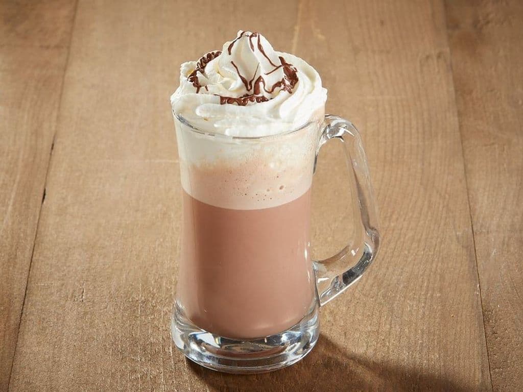 Chocolate Hazelnut Hot Chocolate