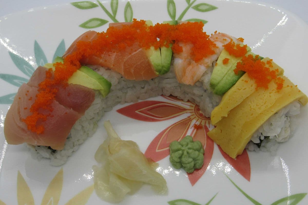 Rainbow Roll