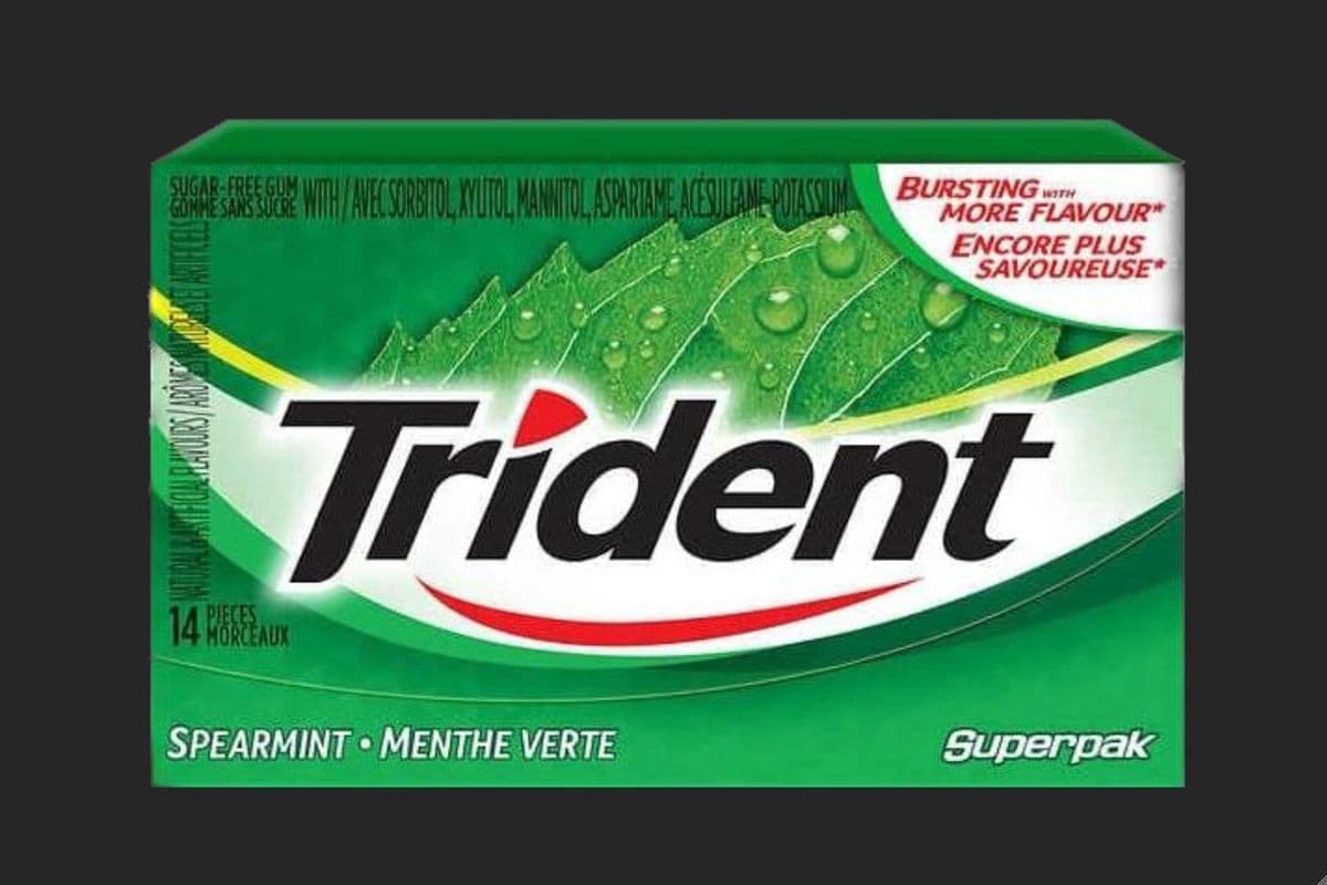 Trident 14 pcs