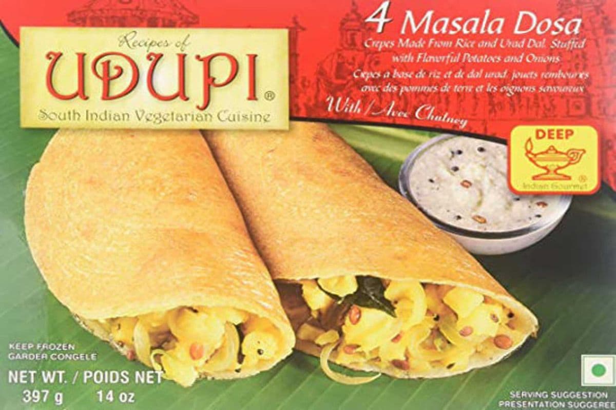 Deep Masala Dosa (4 pcs)