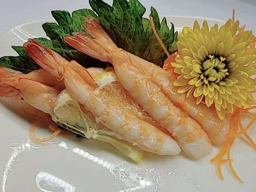 shrimp(Ebi )SASHIMI