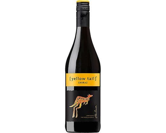 YELLOW TAIL SHIRAZ (750ML)