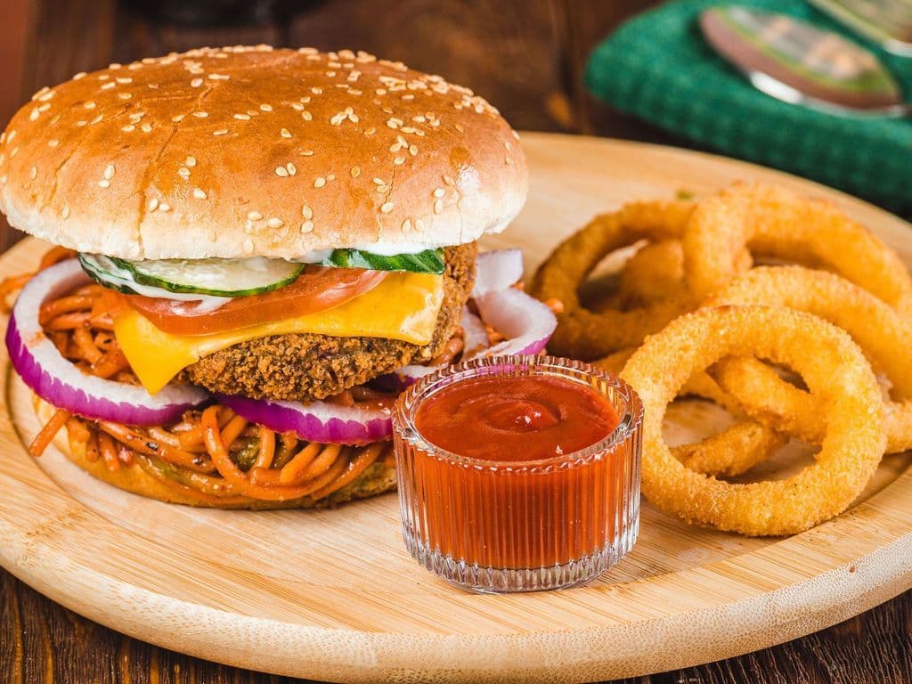 Noodle Burger
