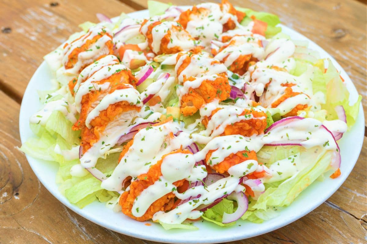 Buffalo Chicken Salad