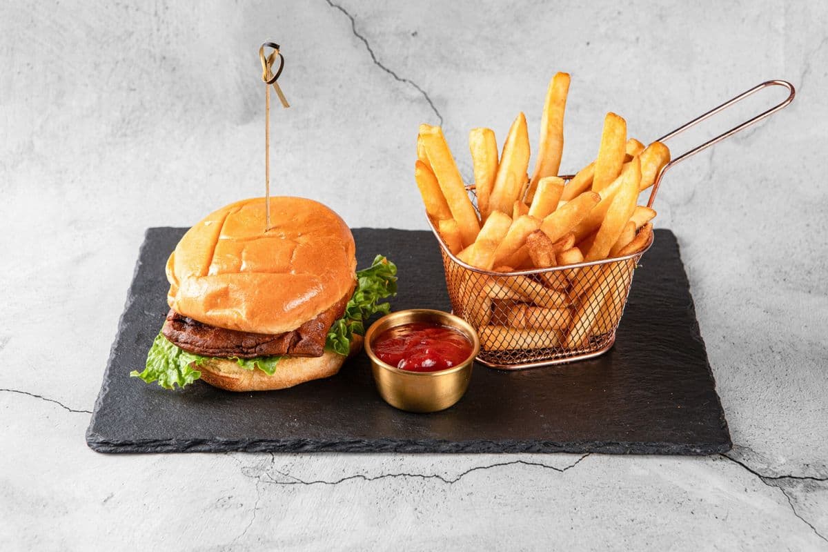 Samosa Burger