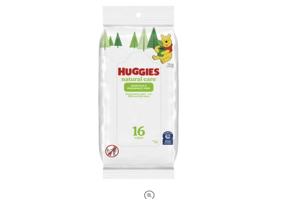 Huggies Natural Care 16 Wipes (16 Count)