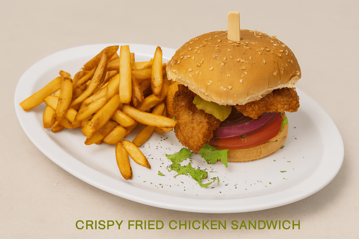 Crispy Fried Chicken Sandwich