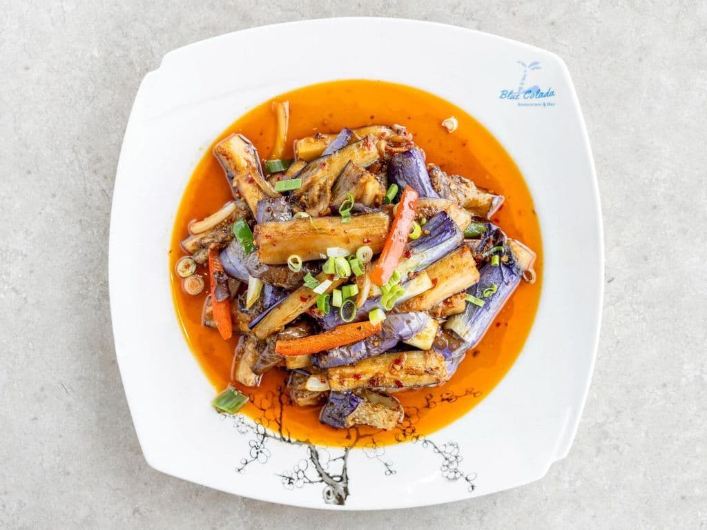 204.Spicy Eggplant 