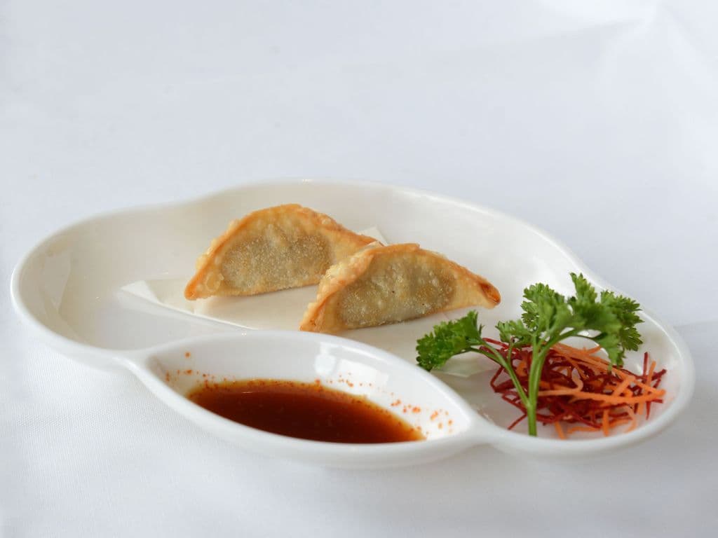 Gyoza(6)(deep fried)