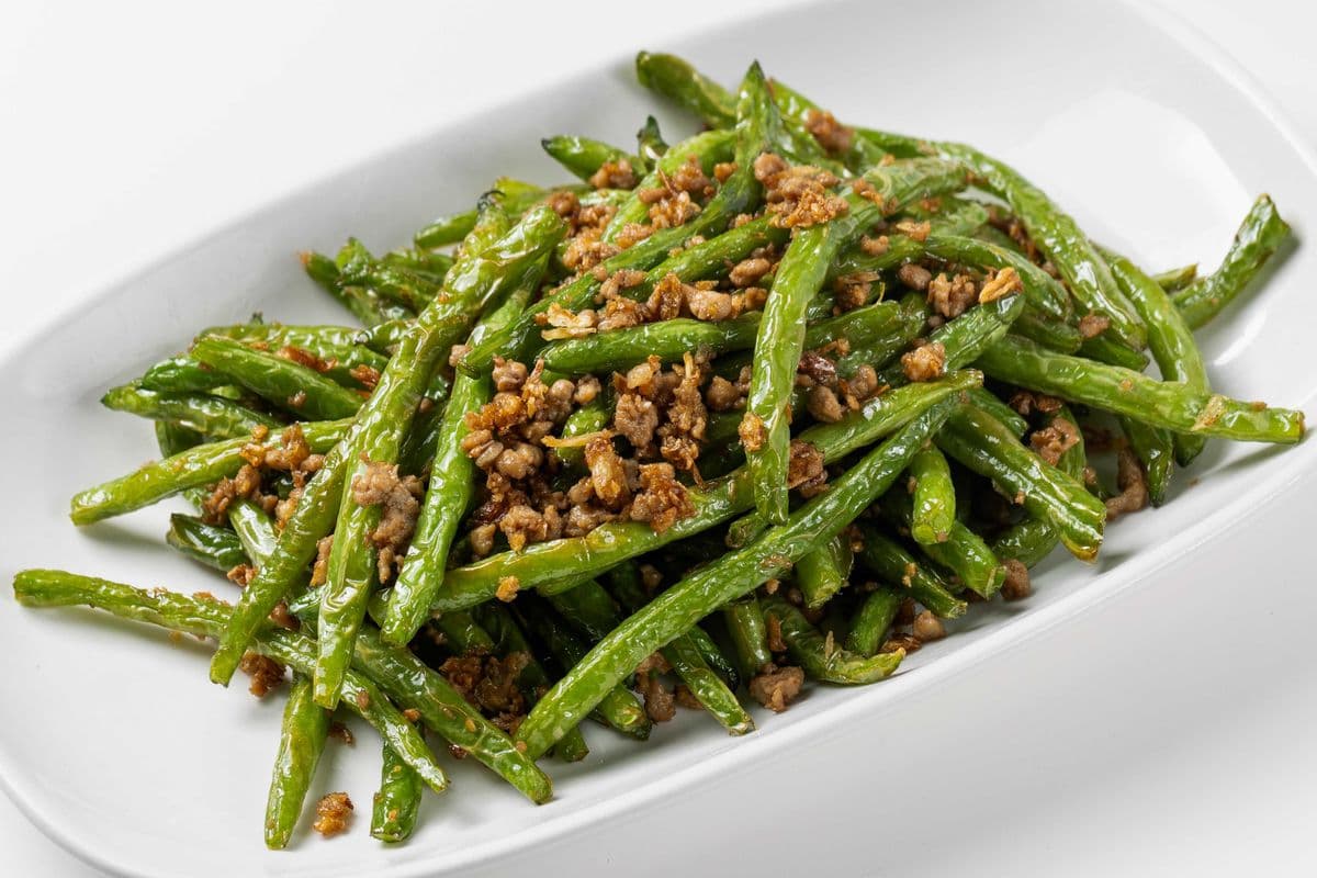 507. Pork Sauteed String Beans 干扁四季豆