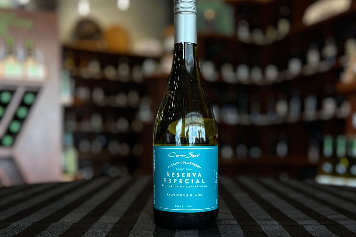 white | cono sur reserva especial sauvignon blanc (1 x 750mL)