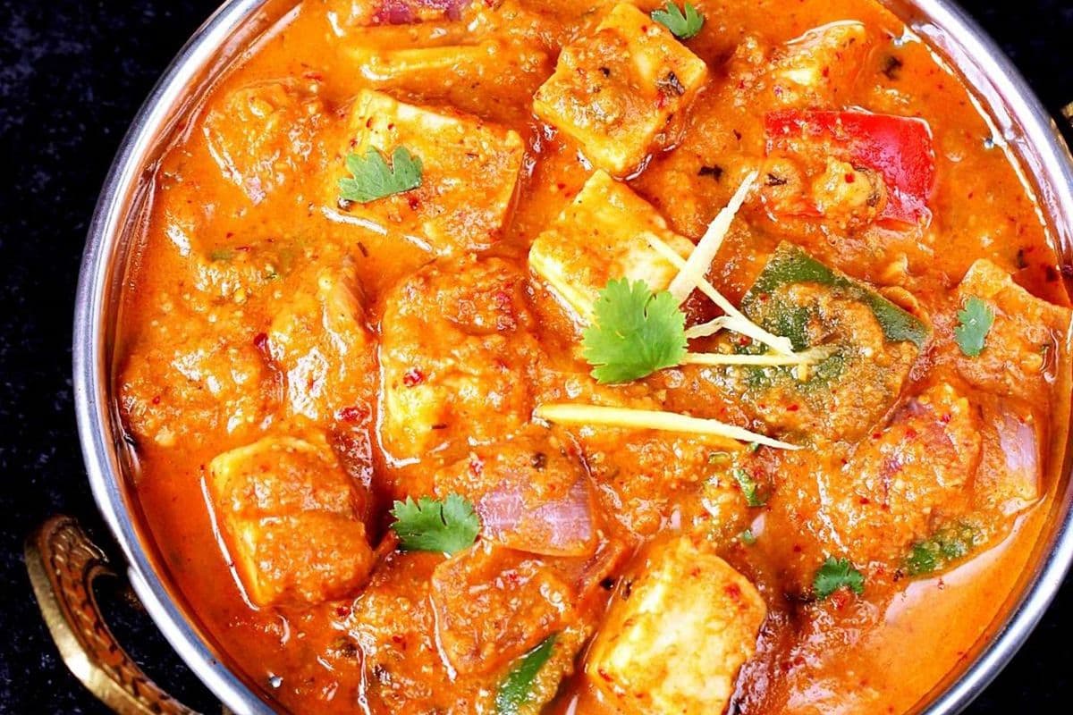 Karahi Paneer