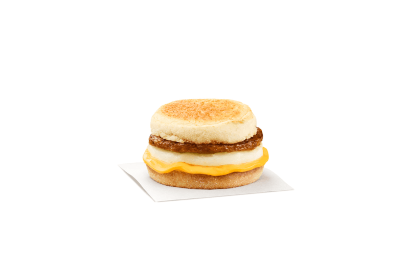 Sausage, Egg, and Cheese Muffin