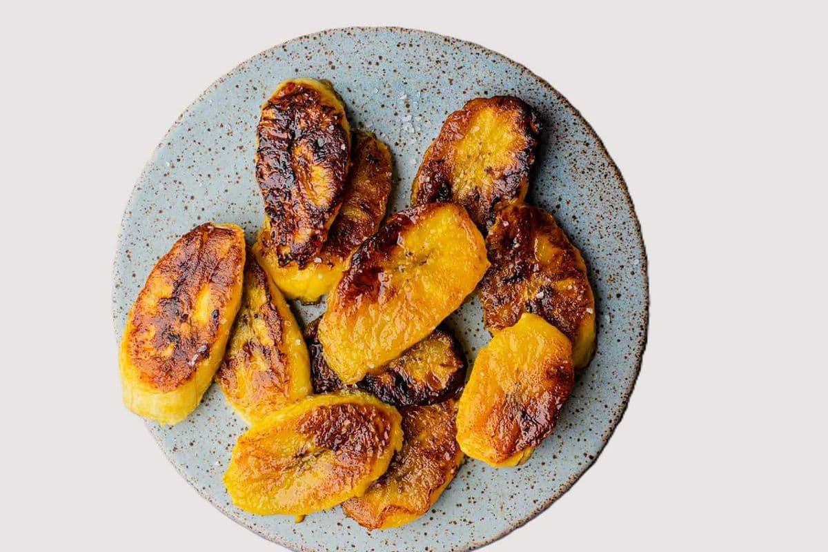 Fried Plantain (4 pcs)