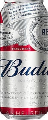 Budweiser Lager, 740 ml