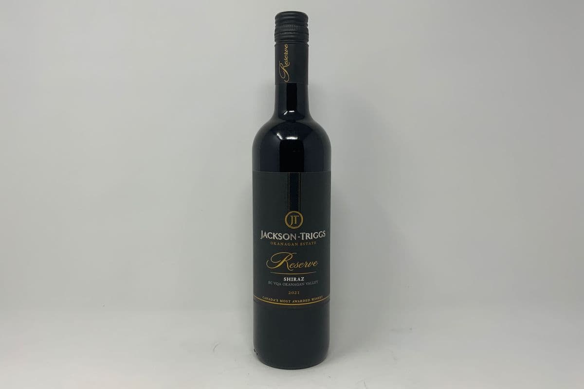 JACKSON TRIGGS RESERVE -SHIRAZ (1 x 750ml)