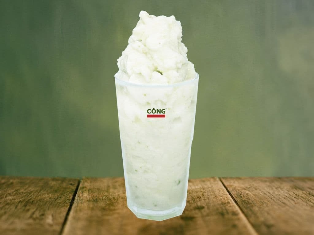Fresh Lime Freeze.