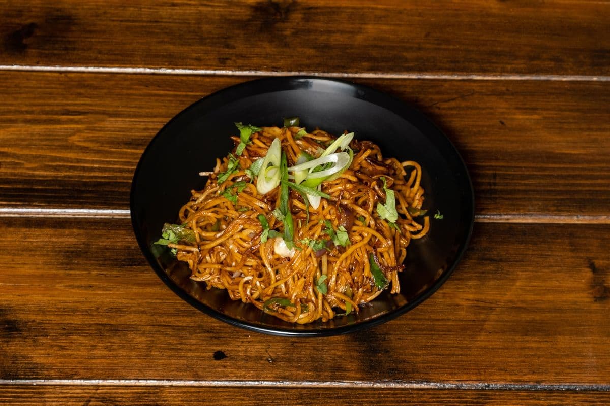 Vegetable Chow Mein