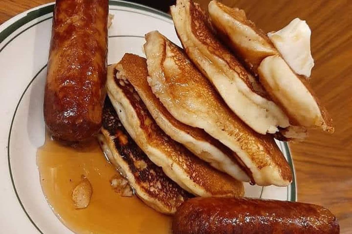 Junior Pancake Platter
