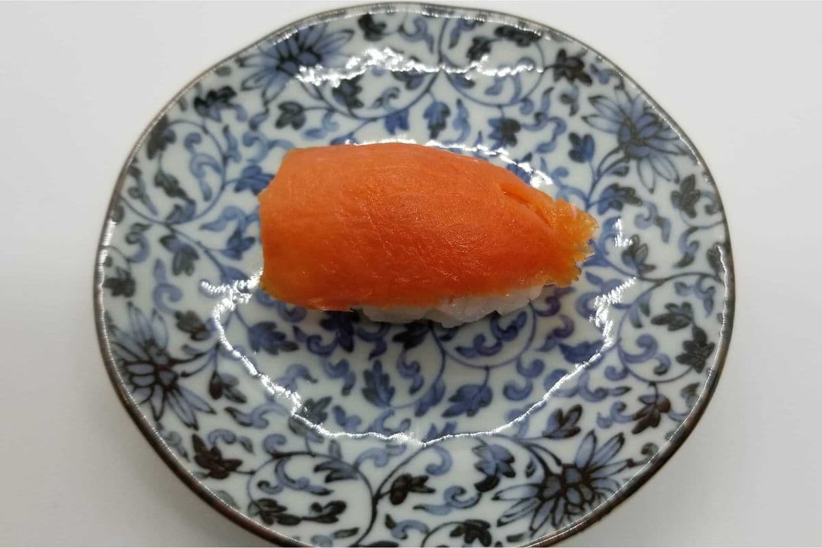 Smoked Salmon Nigiri