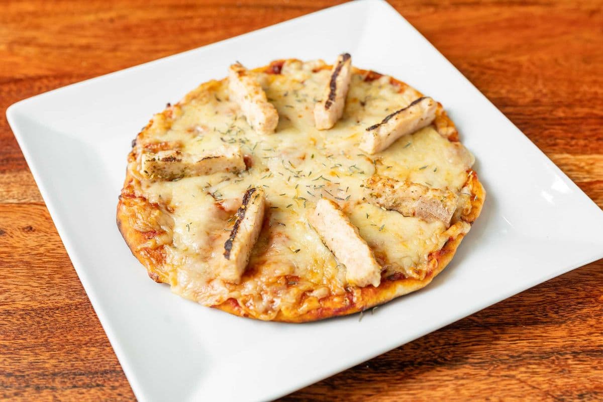 Pizza Au Poulet Fait Maison