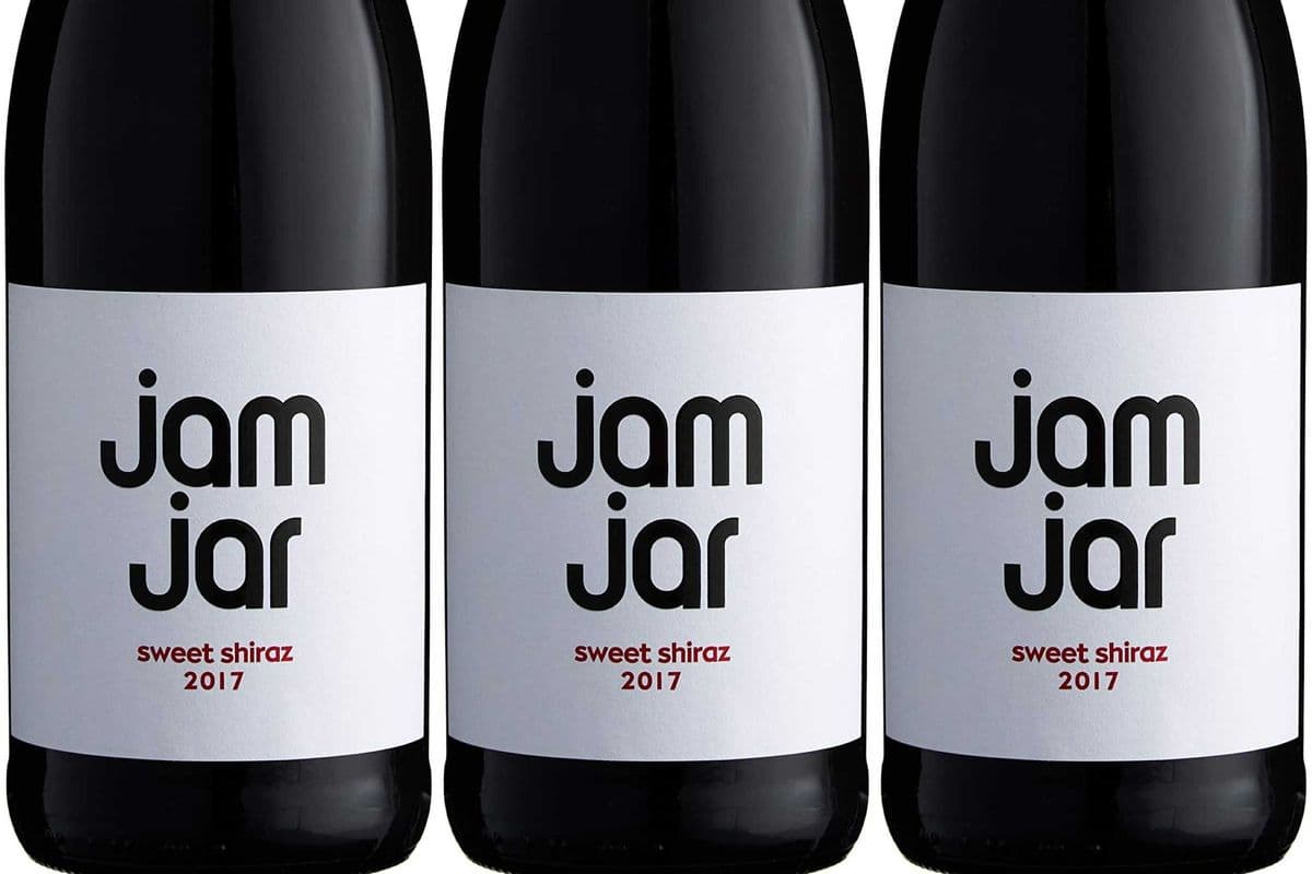 Jam Jar Sweet Shiraz (1 x 750ml)