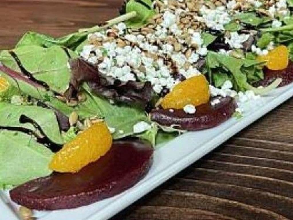 Beet & Goat Cheese Salad