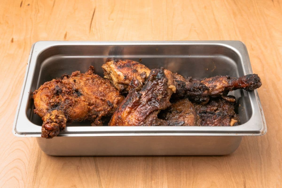 Jerk Chicken Bucket