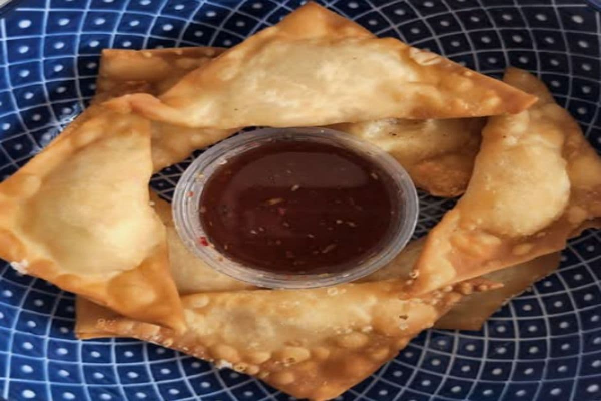 Cheese Wonton (8 pcs)