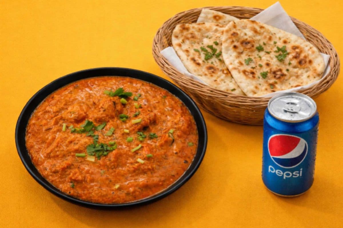 Butter Chicken Combo