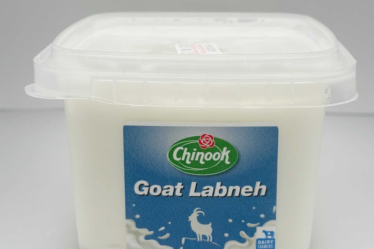 Goat Labneh - Mediterranean Yogurt Cheese, 454 Grams (454g)