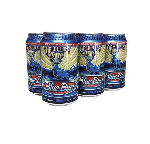 Phillips Blue Buck Ale 8pk (8 x 355ml cans)