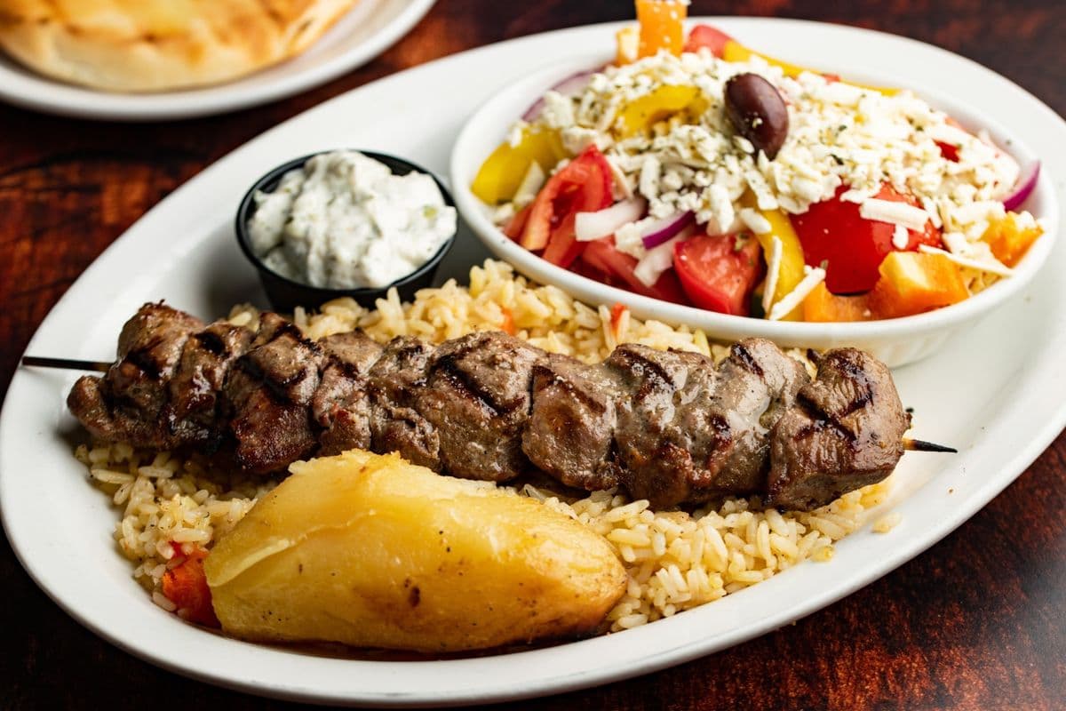 Lamb Souvlaki