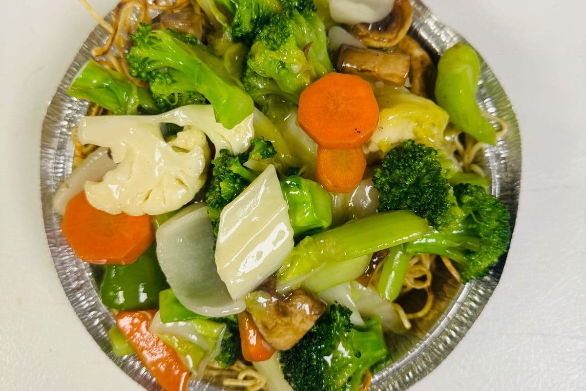 Vegetable Chow Mein