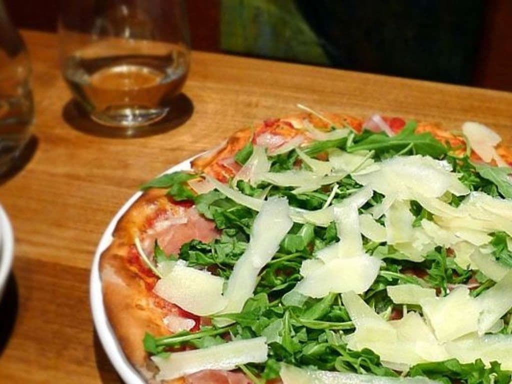 Prosciutto & Arugula MD.