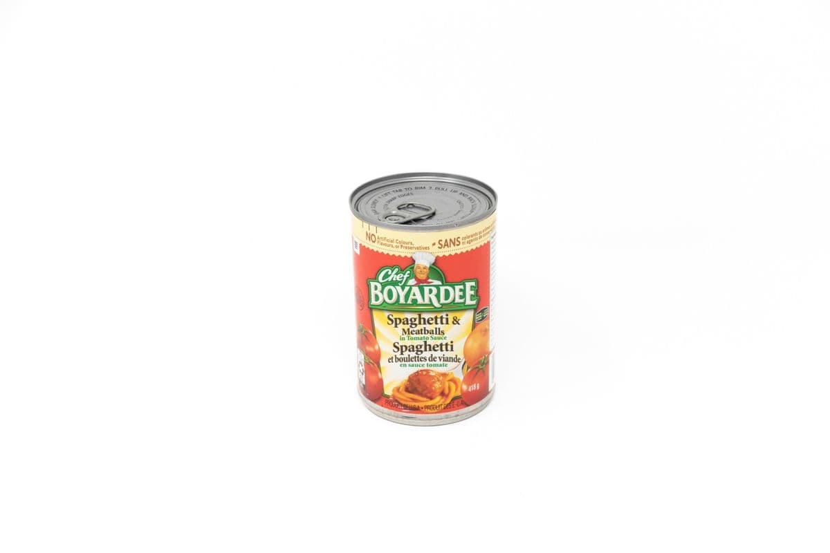 Chef Boyardee Canned Spaghetti and Meatballs (418 g)
